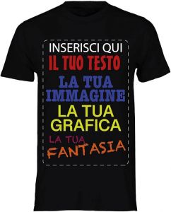 T-Shirt personalizzata 🦖